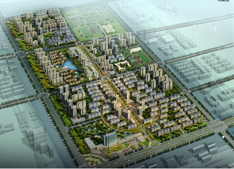 巨野上海嘉園一、二期工程